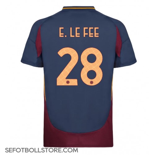 AS Roma Enzo Le Fee #28 Replika Tredje Tröja 2024-25 Kortärmad